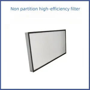 Aluminum Frame High-efficiency Filter Without Partition thumbnail-3