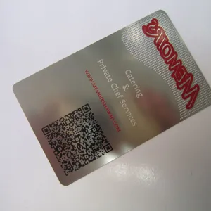 Wholesale Crafts Custom Metal Business Card thumbnail-4