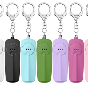 New Female Anti Wolf and Self-defense Tool Flashlight Keychain Outdoor Personal Alarm(wechat:13510231336) thumbnail-1