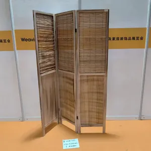 Antique Wooden Room Divider Screens Wooden Room Wall Partition Divider Screen thumbnail-2
