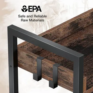 Modern Simple Storage Shelf Multi-storey Floor-to-ceiling Living Room Bookshelf Household Storage Shelf thumbnail-5