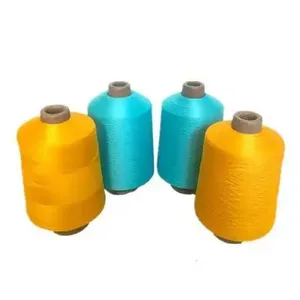 China Factory Supply High Quality Polyester Yarn for Weaving Knitting Prices thumbnail-4