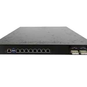 Network Security Appliance Platform With 8x 2.5G and 4x10G LAN and Socket LGA1200 Processor thumbnail-1