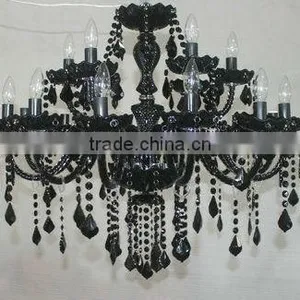 Luxus Big Lobby High Quanlity Crystal Livingroom Chandelier thumbnail-1