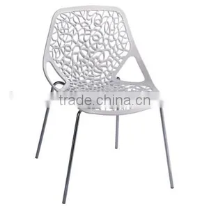 Restaurant Furniture Lovie Side Chair Plastic ABS Dining Chair thumbnail-3