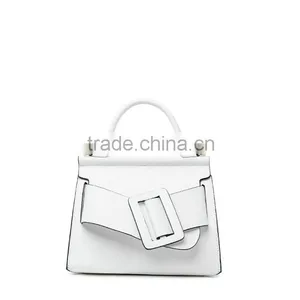 PU Leather Lady Fashion Handbag Newest Pictures Women Fashion Clear Tote Bag thumbnail-2
