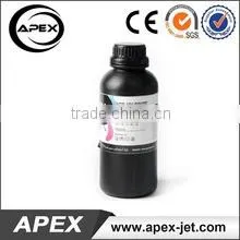 1 Liter Black UV Ink for UV Printer thumbnail-1
