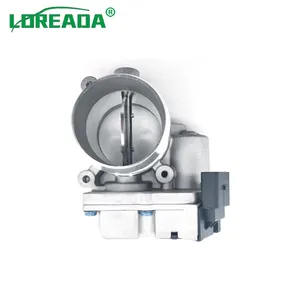 4-pin Throttle Body For Porsche Cayenne 3.0 Diesel 4E0145950C 4E0145950D 95560511521 95560511522 thumbnail-1