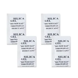 Silica Gel Desiccant Cuatomizable Medicial Grade 3g Bags Moisture Absorber Small Packet Desiccant thumbnail-1