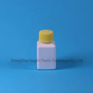 25ml Square Laboratory Reagent Bottles thumbnail-1