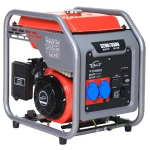 Promotion Portable Type 3kw 4.4kw 5kw 6kw 7kw 8kw 9kw 10kw Air Cooling Gasoline Generator thumbnail-1