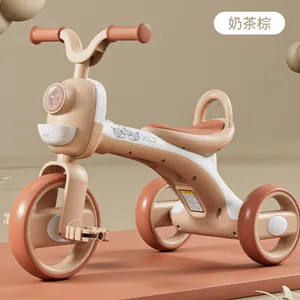 Children's Tricycles, Bicycles for Ages 1-3 to 6, Baby Balance Bikes, Lightweight Pedals for Outdoor Activities（Wechat:13510231336） thumbnail-2