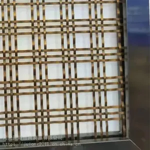 Customizable Metal Decorative Mesh for Unique Home Decor and DIY Customizations thumbnail-2