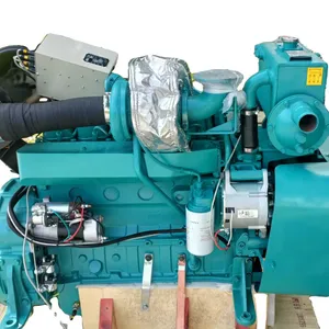 Wholesale Cummins 6BT5.9-M120 120HP Marine Propulsion Engine thumbnail-1