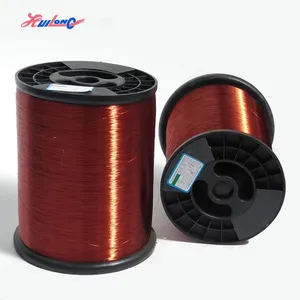 Winding Enameled Aluminum Insulated Coating Wire Aluminum Magnet Wire Electronics Wires AWG4-32 thumbnail-6
