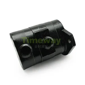 Hydraulic Pump 6687864 Double Gear Pump for BOBCAT S130 S160 S175 S185 Replacement Skid Steer Loaders Gear Oil Pump thumbnail-5