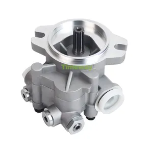 Hydraulic Pilot Pump K5V160 Gear Pump for Kawasaki K5V160DTP Excavator SH350-6 SH350 Repair Excavator Gear Pump thumbnail-6