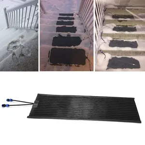 Snow Melting Pad System Heated Walkway Mat Outdoor Flooring Snow Melting Heating Cable With Plug thumbnail-5