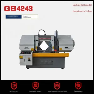 the Capital of Machine Tools, Metal Band Sawing Machine Gz4243, Cnc Sawing Machine, Rebar Sawing Machine thumbnail-1