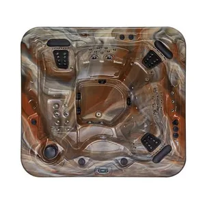 Outdoor Hot Tub for Three People to Relax in Nature, Jacuzzi and Bathtub thumbnail-2