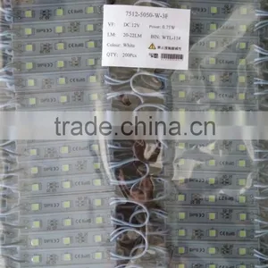 RGB LED Module 5050 3 Chips DC12V 0.72W IP65 Waterproof thumbnail-4