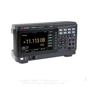 Keysight DM34460 Digital Multimeter 6.5 Digit Resolution 40ppm 1-Year DCV Accuracy Brand New In Stock thumbnail-3
