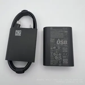 HP 65W USB-C Original Laptop Charger - Detachable Design With Dual USB-C Cable thumbnail-4