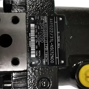 A4FM Series Hydraulic Fixed Displacement Motor A4FM22 A4FM28 A4FM40 A4FM56 A4FM71 A4FM125 A4FM250 Hydraulic Motor thumbnail-2