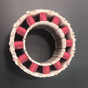 Thermal Class 155 Degree Polyurethane Enameled Aluminum Magnet Wire for Industry Stator Coils Grade 2 Coating Thickness thumbnail-1