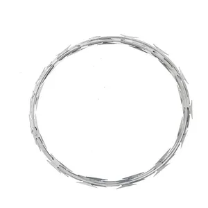 High-Security Razor Wire Barrier - 12V Electric Fence Compatible thumbnail-4