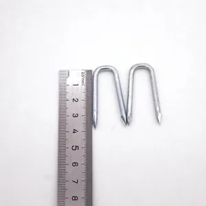 POWER Q195 U Type Fasteners | China Nail Factory | Durable & Consistent Quality thumbnail-4