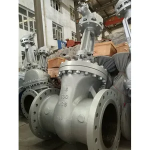 High Quality ANSI Class 300 Rising Stem Carbon Steel Stainless Steel WCB A217 WC6 Gate Valve 8 Inch Gate Valve thumbnail-5