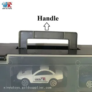 XINYU American Style Deliver Truck Toy With Die Cast Cars thumbnail-5