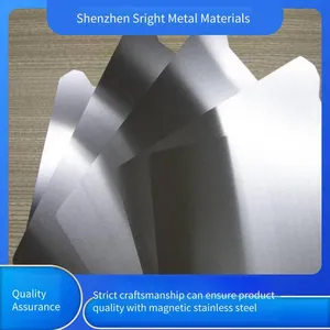 Ultra-thin and Ultra-hard Magnetic 301/304 Stainless Steel Sheets With a Thickness of 0.1mm, 0.13mm, and 0.2mm, Smooth Surface Magnetic Stainless Steel Plates thumbnail-3