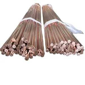 Water System 99.9% ASTM B111 C70600 C71500 C11000 Copper Tube Copper Plate Copper Bar thumbnail-5