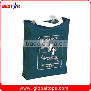 Fashionable Shopping Bag of 100% Cotton thumbnail-1