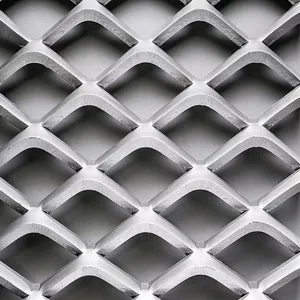 High Strength Expanded Metal Mesh for Construction & Industrial Use thumbnail-1