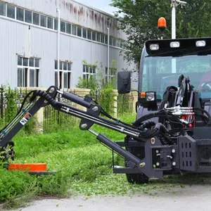 ZTY3600 Multi-functional Agricultural and Pastoral, Environmental Sanitation, and Construction Site Operation Vehicle thumbnail-3