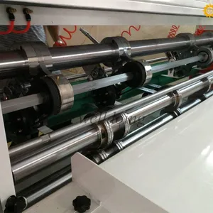 Ink Flexo Printing Die Cutting Slotting Machine thumbnail-4