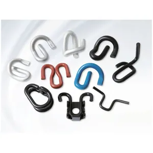 E Type Elastic Rail Clip Railway Track Fastener thumbnail-2