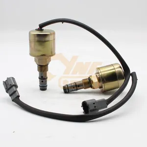 High-Speed 24V Solenoid Valve for Excavator Spare Parts for EX200 EX200-2 EX200-5 Models 9101532 Construction Machinery Parts thumbnail-2