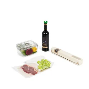 Premium Portable Food Vacuum Sealer Machine With Rechargeable Li-ion Battery Food Saver for Sous Vide (FVS0351Li) thumbnail-6