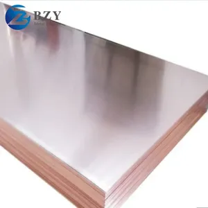C11000 Customized 99.99 Pure Bronze Copper Sheet Metal / Pure Copper Plate thumbnail-3