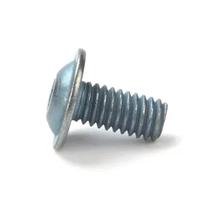 DIN EN ISO 7380 Hex Socket Button Head Screw thumbnail-5