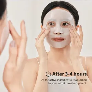 Best Selling in Store Bio Hydrogel Face Facial Mask Deep Firming Hydrating Overnight Collagen Mask thumbnail-3