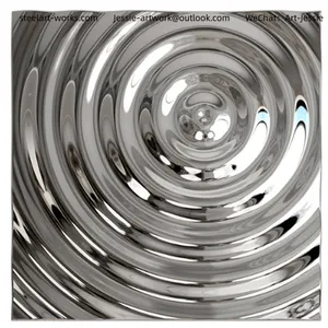 Copper Wall Art Decor for Hotel and Villa Projects thumbnail-4