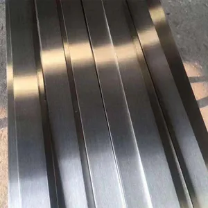 316L Stainless Steel Flat Bar Straightened Precision Cold Drawn 0.1mm Tolerance ASTM A276 thumbnail-4