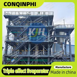 Sanitary Plate-Type Three-Effect Evaporator With 316L Material and IP65 Waterproof Enclosure thumbnail-2