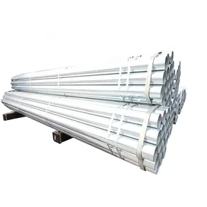 Hotdip Galvanized Low Carbon Steel Pipe ASTM Standard ISO9001 Certified for Structure Fluid thumbnail-3