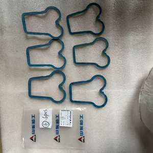 SDLG Cylinder Head Cover Gasket Part No.4110001949022 in Stock thumbnail-4